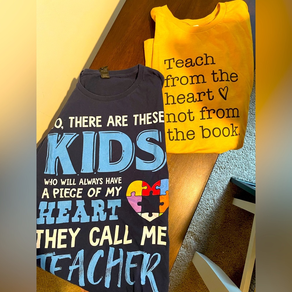 Teacher T-shirt’s